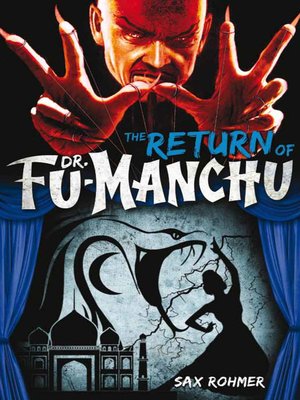 cover image of The Return of Dr. Fu Manchu